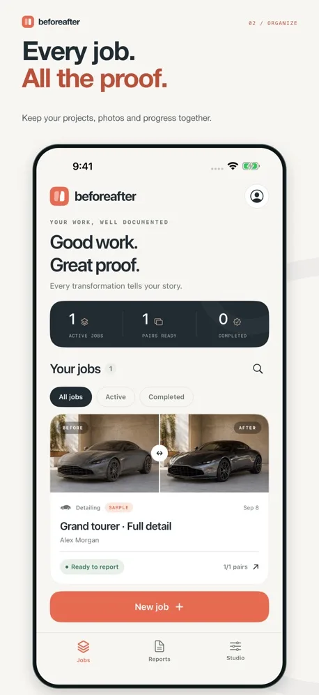 BeforeAfter screenshot
