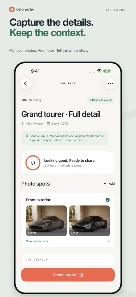 BeforeAfter screenshot