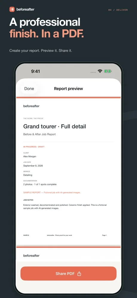 BeforeAfter screenshot