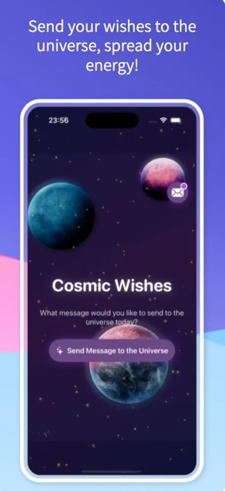 CosmicWishes screenshot