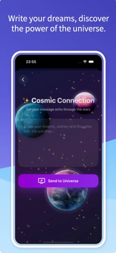 CosmicWishes screenshot