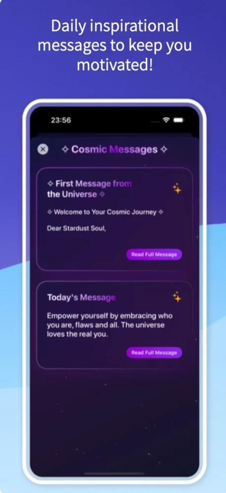 CosmicWishes screenshot