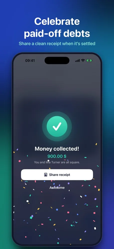 DebtTracker screenshot