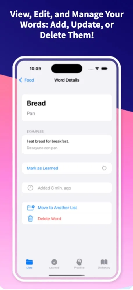 VocabHub screenshot